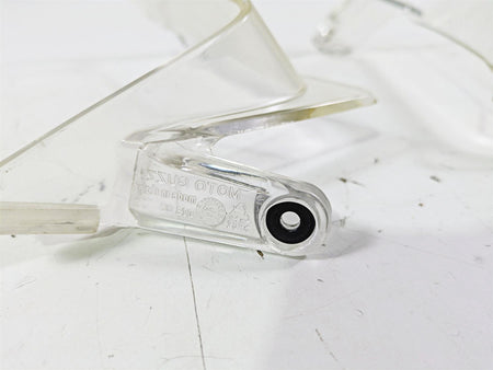 2016 Moto Guzzi Stelvio 1200 8V NTX Clear Wind Reflector Baffle Set 884293 {{ shop.shopifyCountryName }} - Mototech271