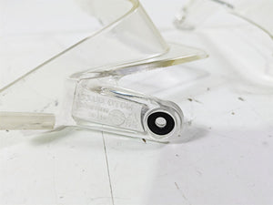 2016 Moto Guzzi Stelvio 1200 8V NTX Clear Wind Reflector Baffle Set 884293