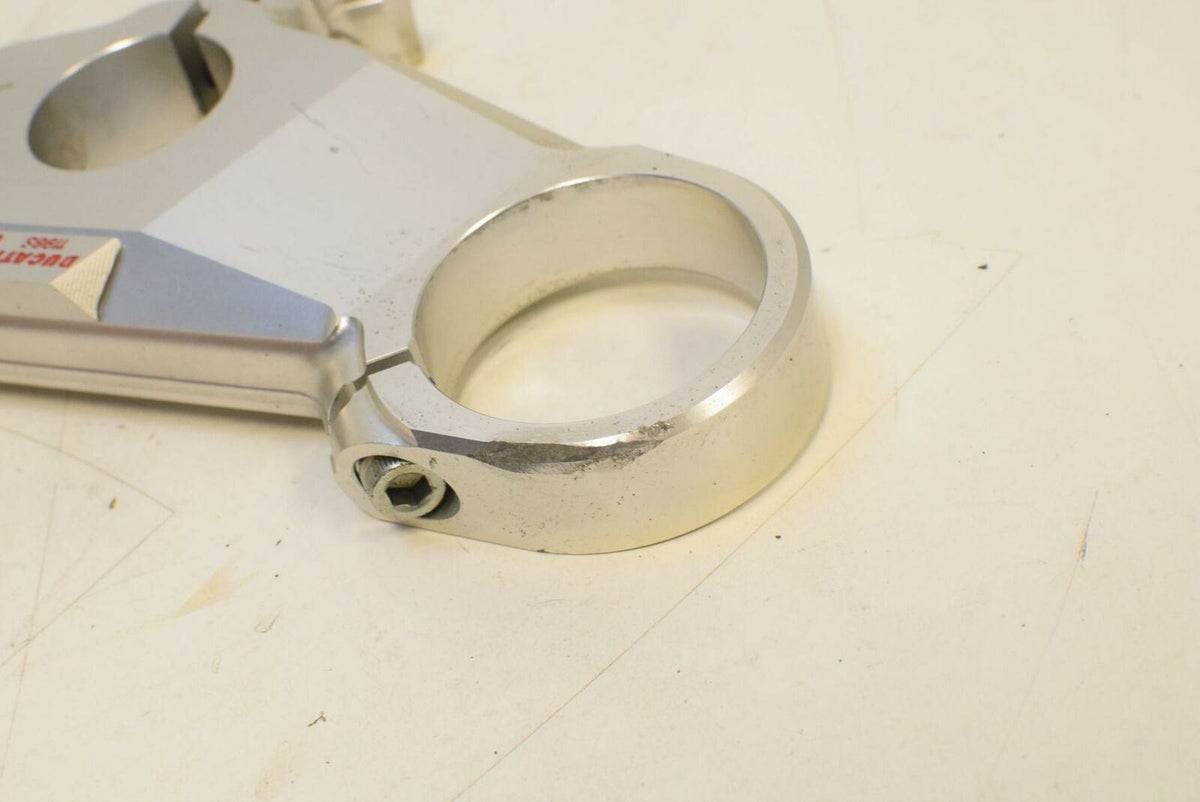 2010 Ducati 1198 S Corse Upper Triple Tree Steering Clamp #051 34110721A {{ shop.shopifyCountryName }} - Mototech271