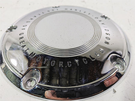 2003 Harley Touring FLHTCUI 100TH E-Glide Primary Drive Derby Cover 60720-03 {{ shop.shopifyCountryName }} - Mototech271