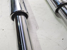 Load image into Gallery viewer, 2007 Harley Touring FLHTCU SE CVO E-Glide Front Chrome Fork Leg Set 46621-06 | Mototech271
