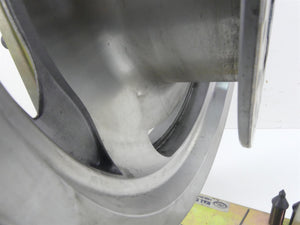 2007 Honda VT1100 C2 Shadow Straight 15x3.5 Rear Wheel Rim & Rotor 42650-MCK-A00 | Mototech271