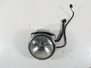 2003 Harley Dyna FXDL Low Rider 100TH Headlight Head  Light & Visor 67672-96B | Mototech271