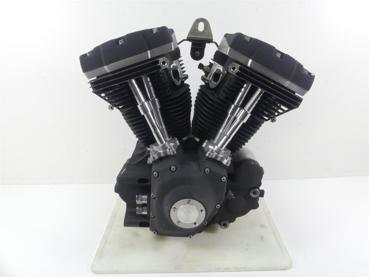 2008 Harley Softail FLSTSB Cross Bones 96ci Engine Motor 22K - Video 19643-11C {{ shop.shopifyCountryName }} - Mototech271