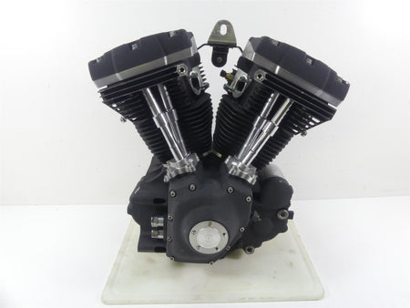 2008 Harley Softail FLSTSB Cross Bones 96ci Engine Motor 22K - Video 19643-11C {{ shop.shopifyCountryName }} - Mototech271