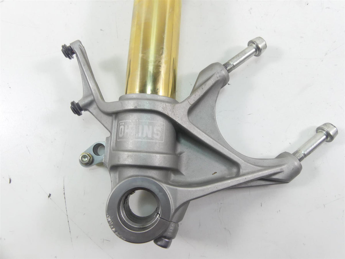 2020 Ducati Panigale 1100 V4 S SBK Front Left Ohlins Front Fork - Read 34520941A {{ shop.shopifyCountryName }} - Mototech271