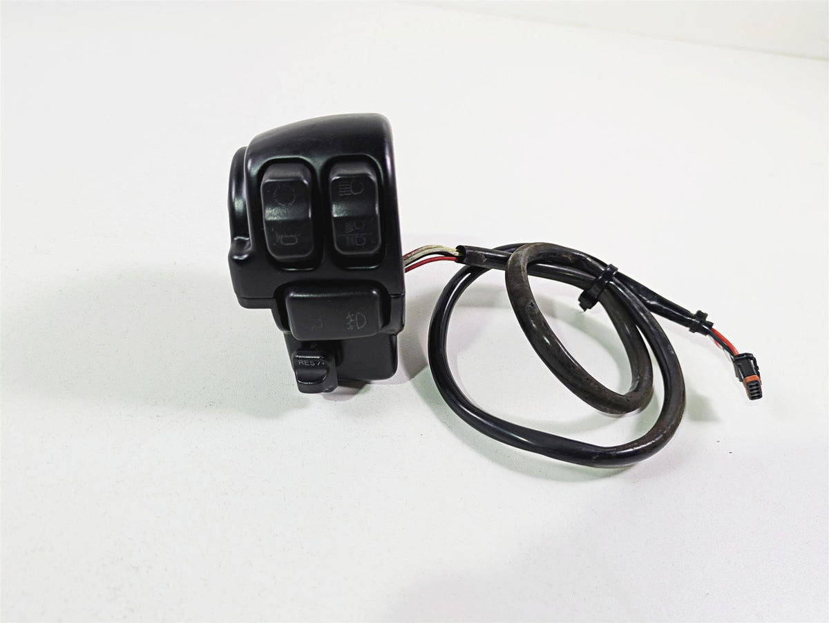 2018 Harley FLHCS Softail Heritage 115th Left Hand Control Switch 71500470 {{ shop.shopifyCountryName }} - Mototech271