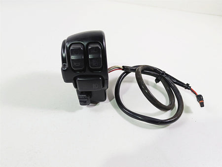2018 Harley FLHCS Softail Heritage 115th Left Hand Control Switch 71500470 {{ shop.shopifyCountryName }} - Mototech271