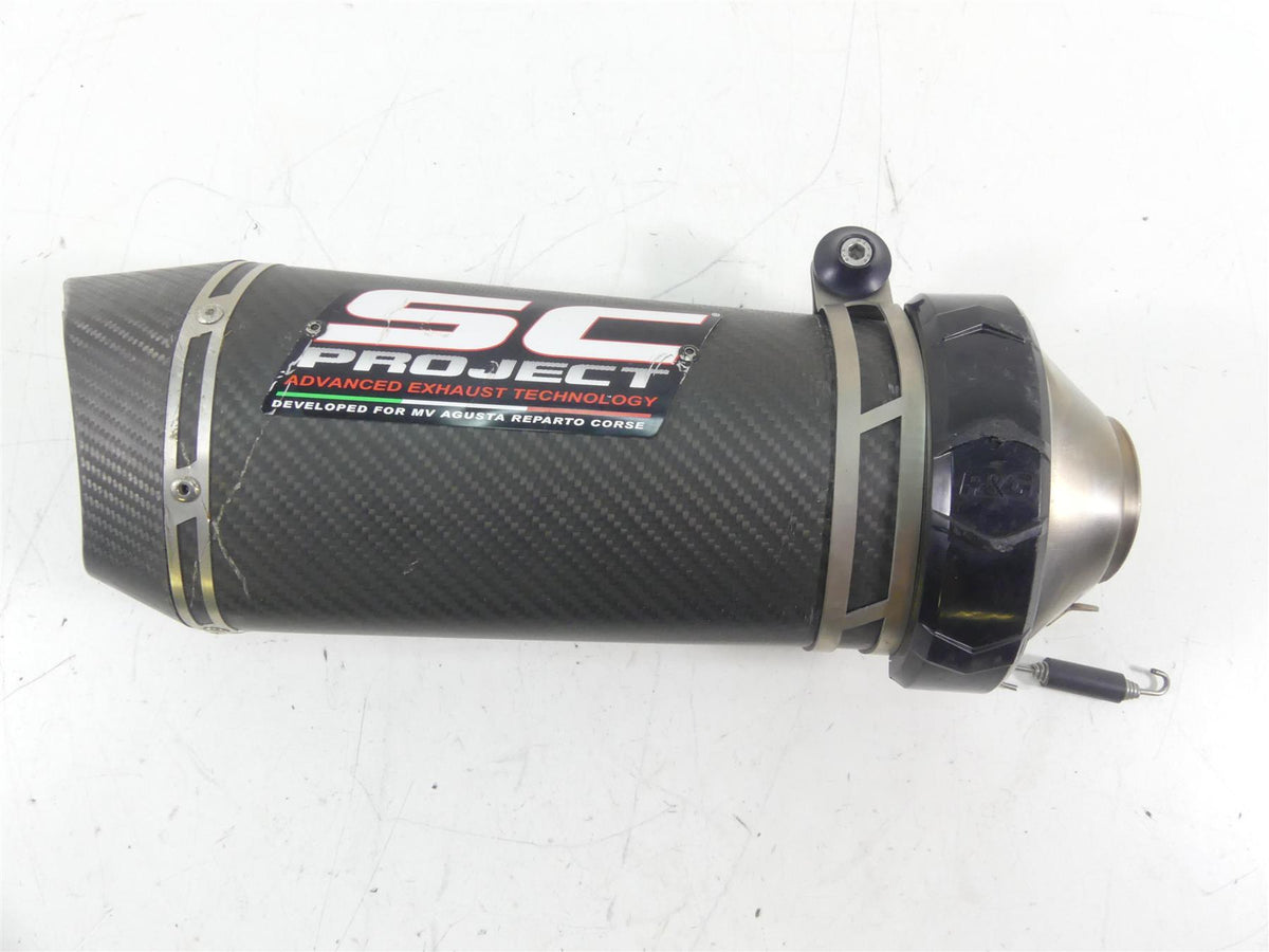 2018 Mv Agusta F3 800 RC SC-Project Exhaust Muffler Can Silencer SC1-R {{ shop.shopifyCountryName }} - Mototech271