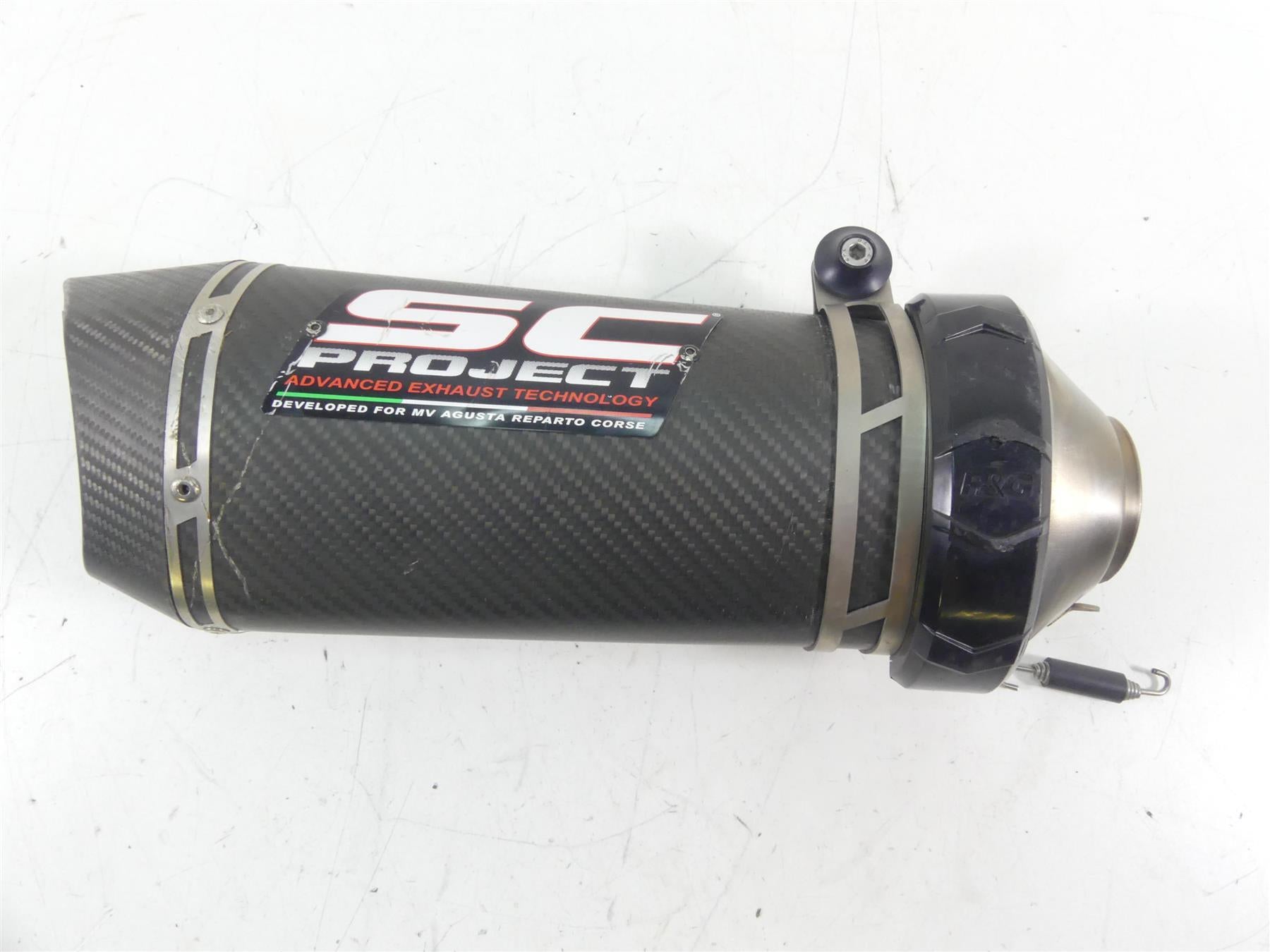 2018 Mv Agusta F3 800 RC SC-Project Exhaust Muffler Can Silencer SC1-R {{ shop.shopifyCountryName }} - Mototech271
