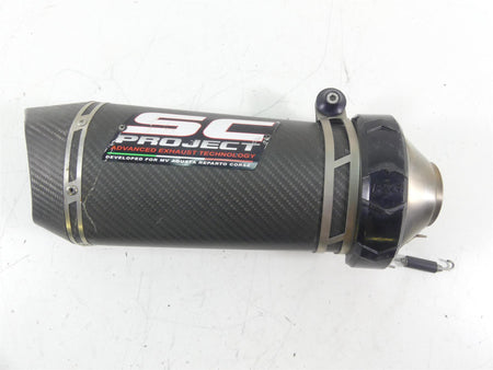 2018 Mv Agusta F3 800 RC SC-Project Exhaust Muffler Can Silencer SC1-R {{ shop.shopifyCountryName }} - Mototech271