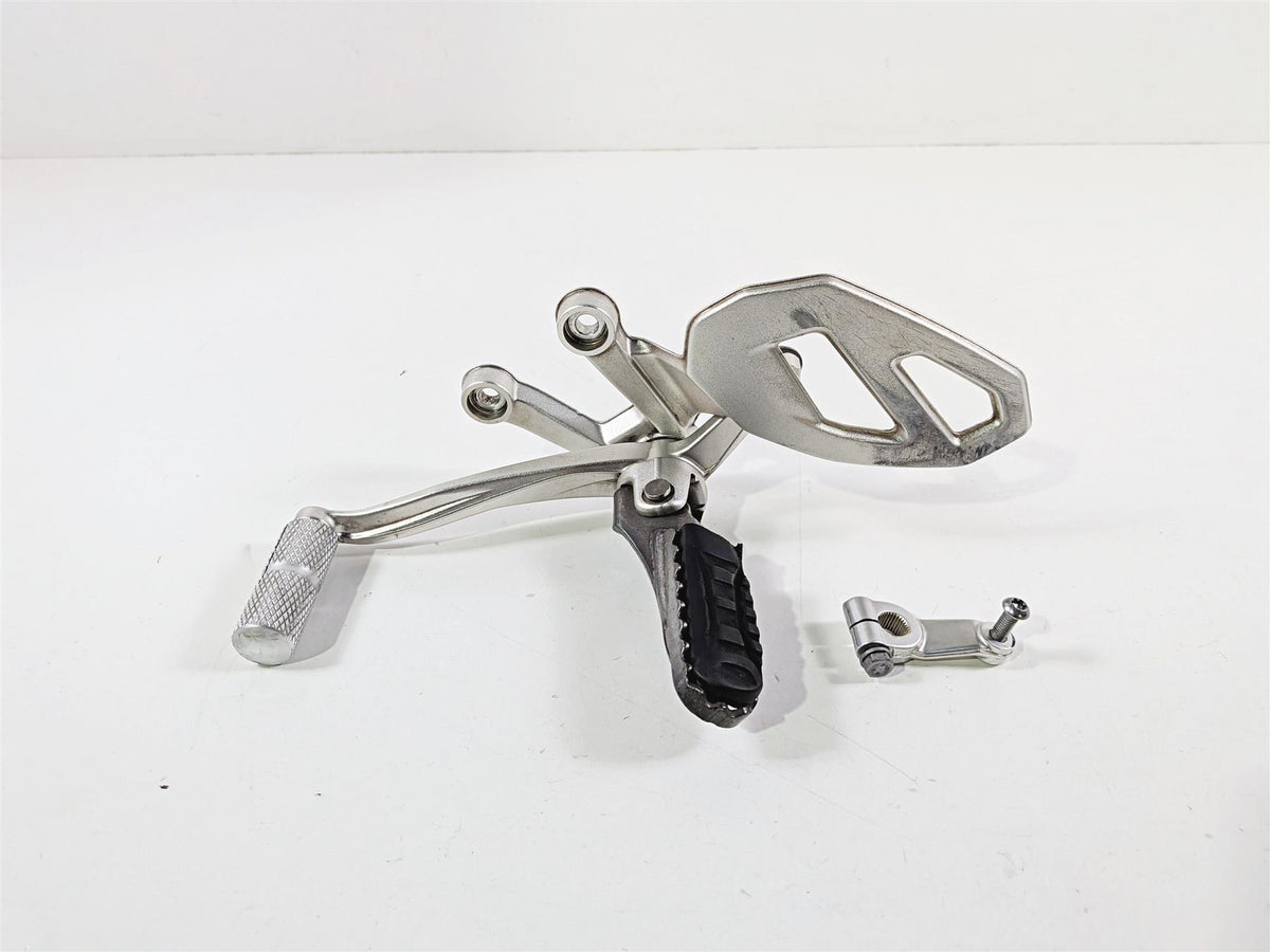 2016 BMW S1000XR K49 Left Rider Foot Peg & Shifter 46718553835-Mototech271