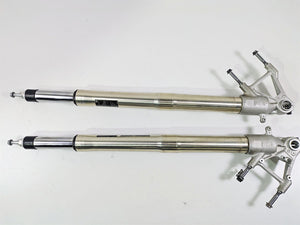 2016 BMW R1200RT K52 Straight Front Fork Suspension Set 31428537851 31428537852