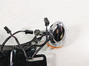 2012 Harley FLD Dyna Switchback Rear Blinker Turn Signal License Bar 68629-05 | Mototech271
