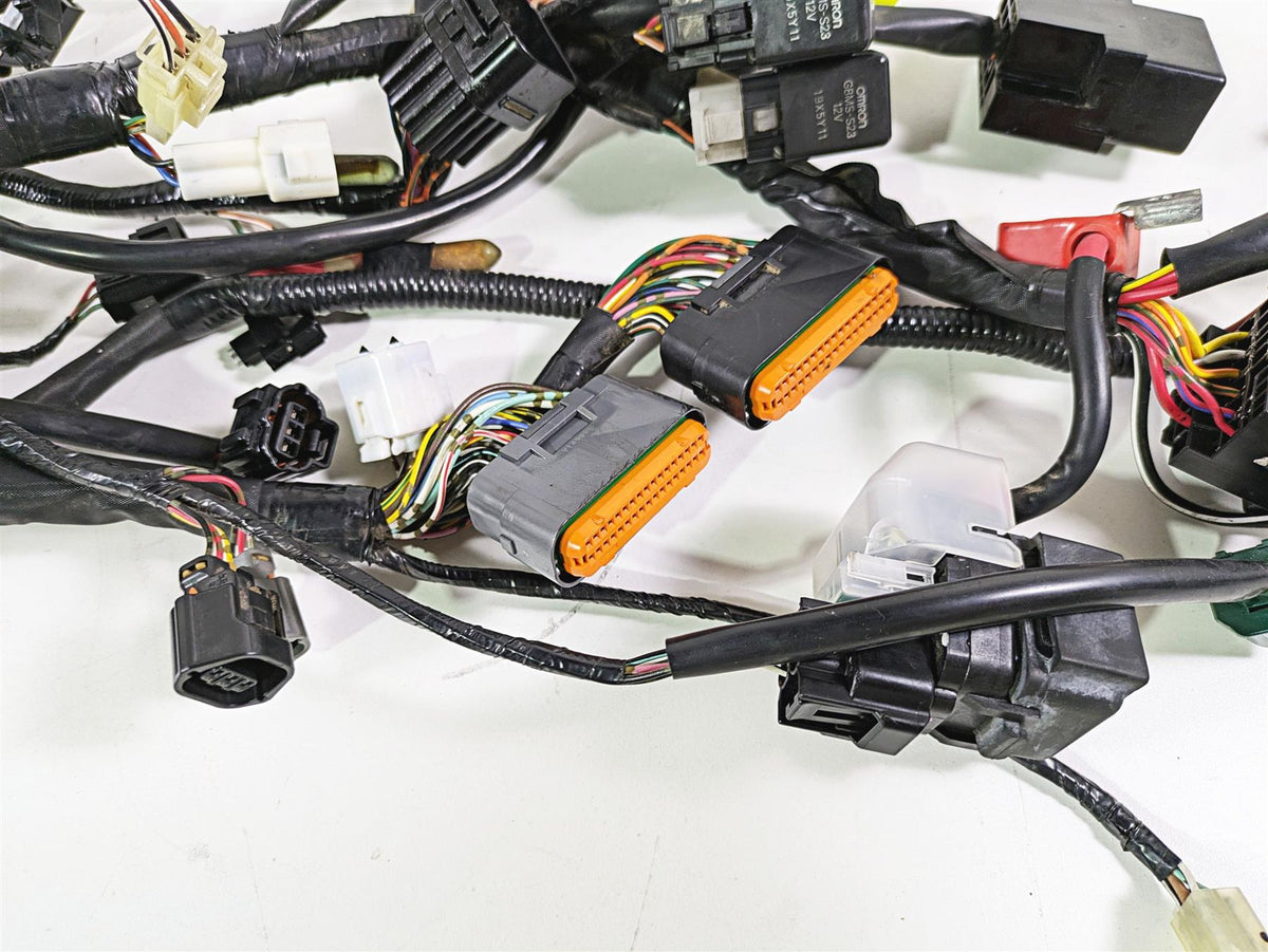 2016 Suzuki M109R VZR1800 Boulevard Wiring Harness Loom - No Cuts 36610-48GE0 {{ shop.shopifyCountryName }} - Mototech271