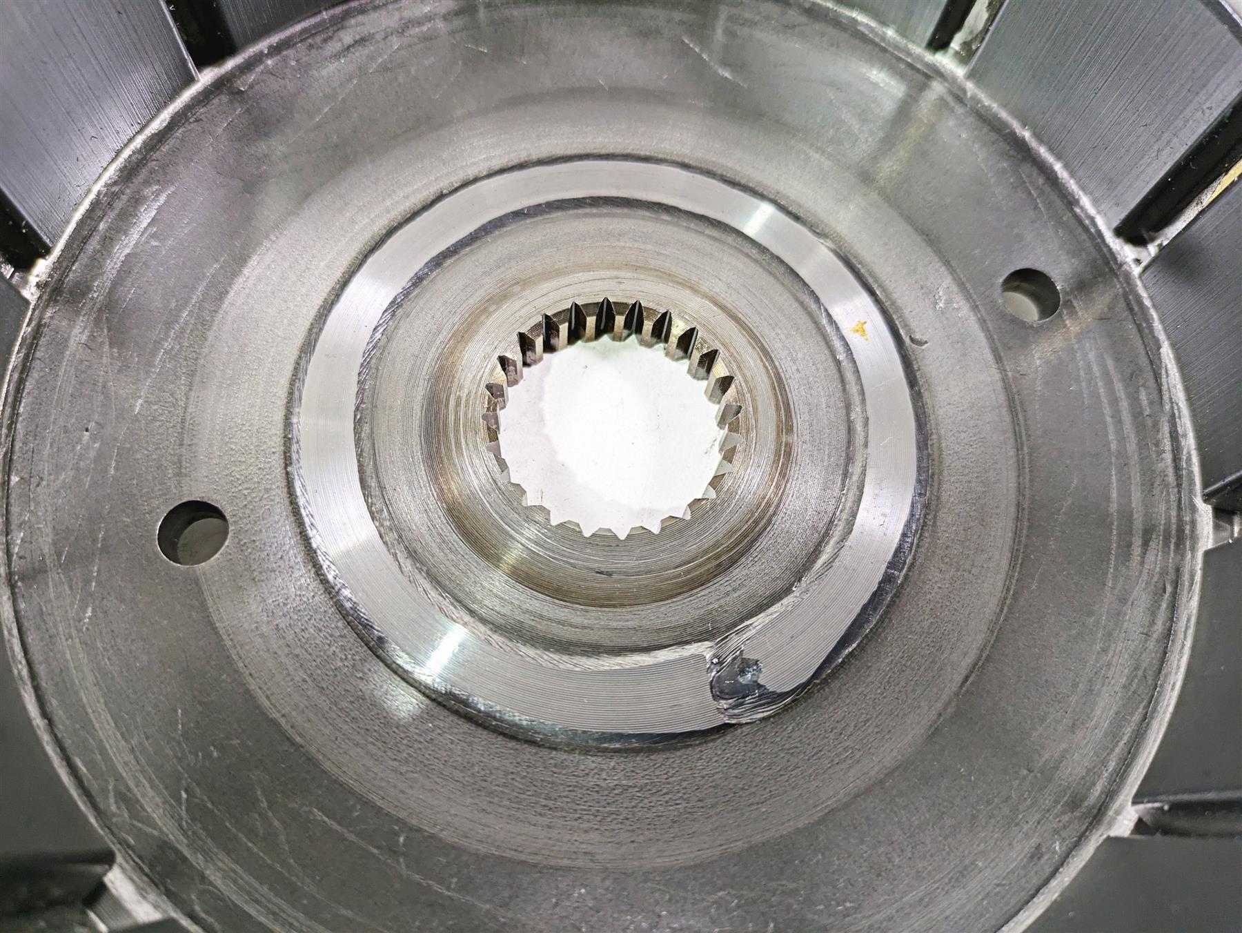 2016 Harley Touring FLTRX Road Glide Ignition Rotor Flywheel 30041-08A {{ shop.shopifyCountryName }} - Mototech271