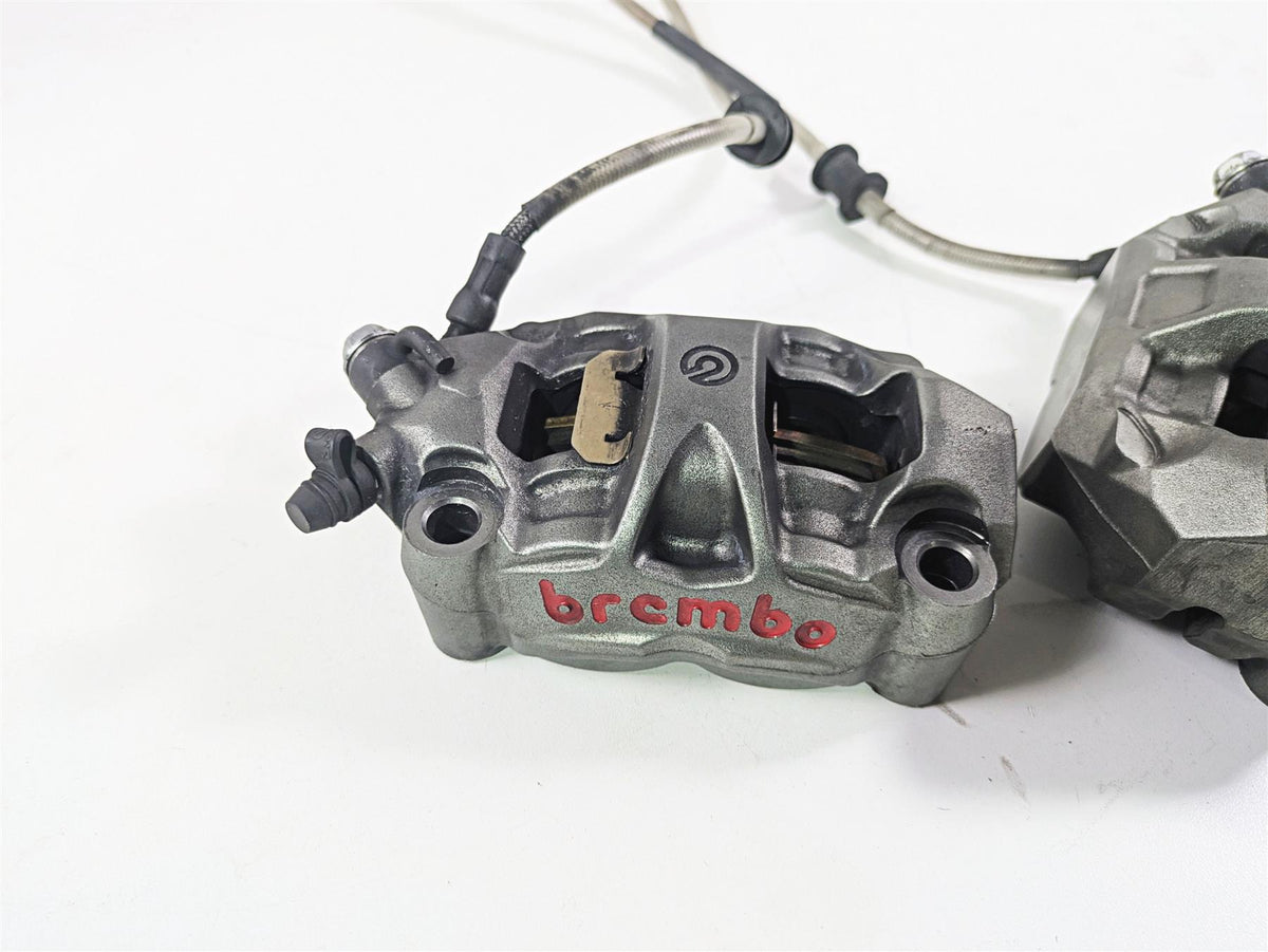 2016 Kawasaki ZX10R Ninja Brembo Front Brake Caliper Set 43080-0172-51J {{ shop.shopifyCountryName }} - Mototech271