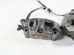2016 Kawasaki ZX10R Ninja Brembo Front Brake Caliper Set 43080-0172-51J