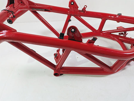 2013 Ducati Hypermotard 821 SP Straight Main Frame Chassis With Texas Salvage Title 470P7141EA {{ shop.shopifyCountryName }} - Mototech271