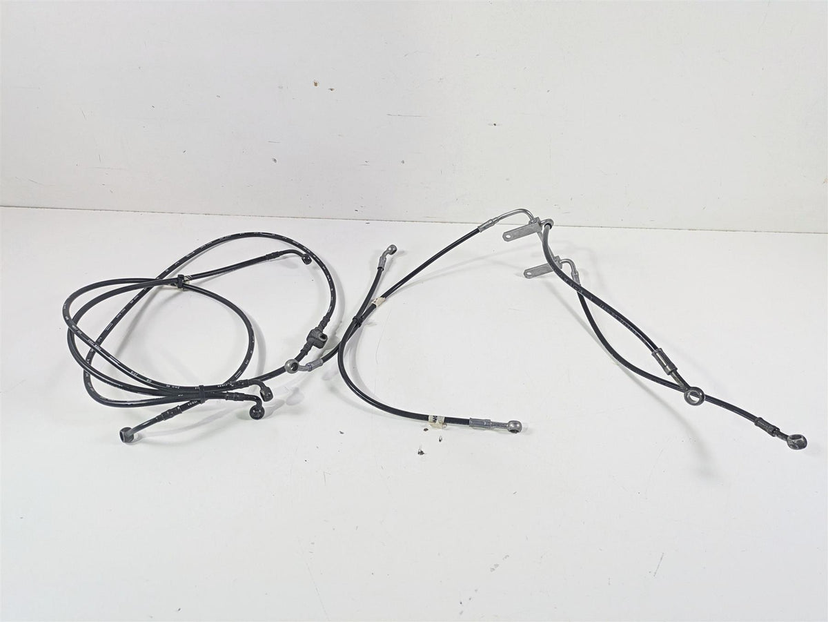 2017 KTM 1290 Super Duke GT Front Rear Abs Brake Lines 61442001000 61442002000 {{ shop.shopifyCountryName }} - Mototech271
