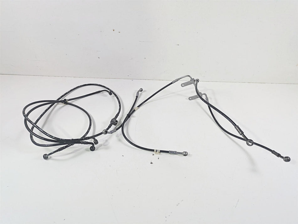 2017 KTM 1290 Super Duke GT Front Rear Abs Brake Lines 61442001000 61442002000 {{ shop.shopifyCountryName }} - Mototech271