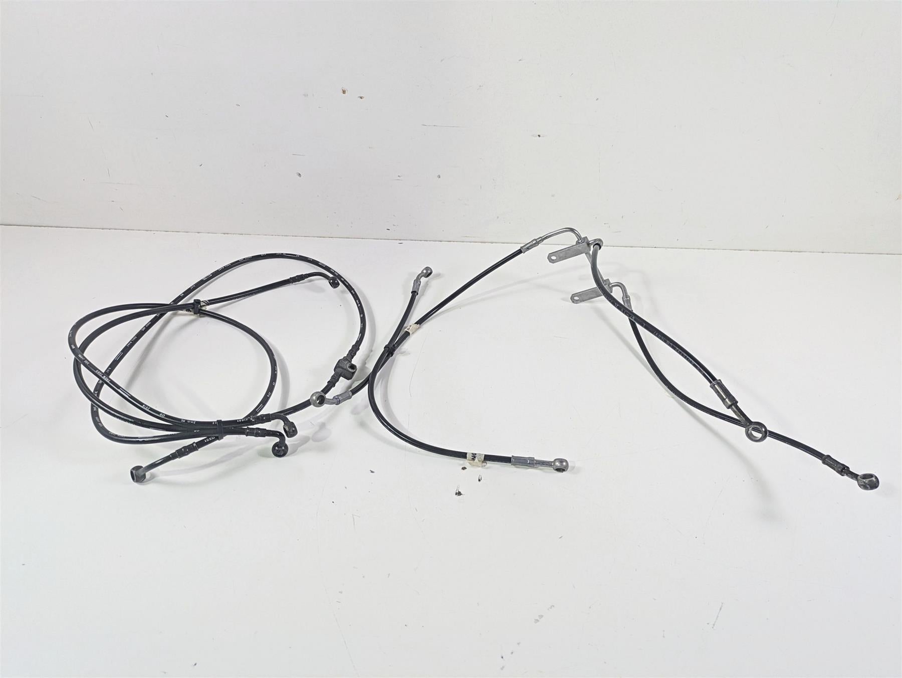 2017 KTM 1290 Super Duke GT Front Rear Abs Brake Lines 61442001000 61442002000