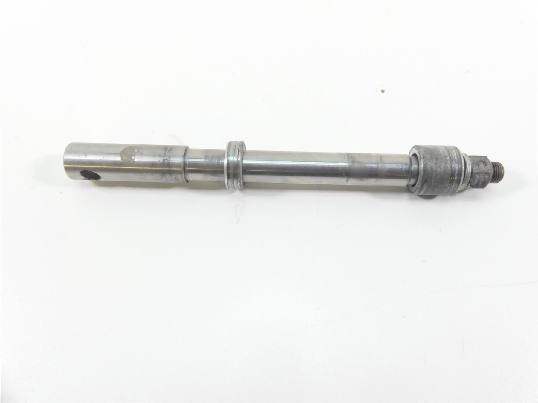 1999 Harley Dyna FXDS Convertible Straight 3/4" Front Wheel Axle 43895-87B {{ shop.shopifyCountryName }} - Mototech271