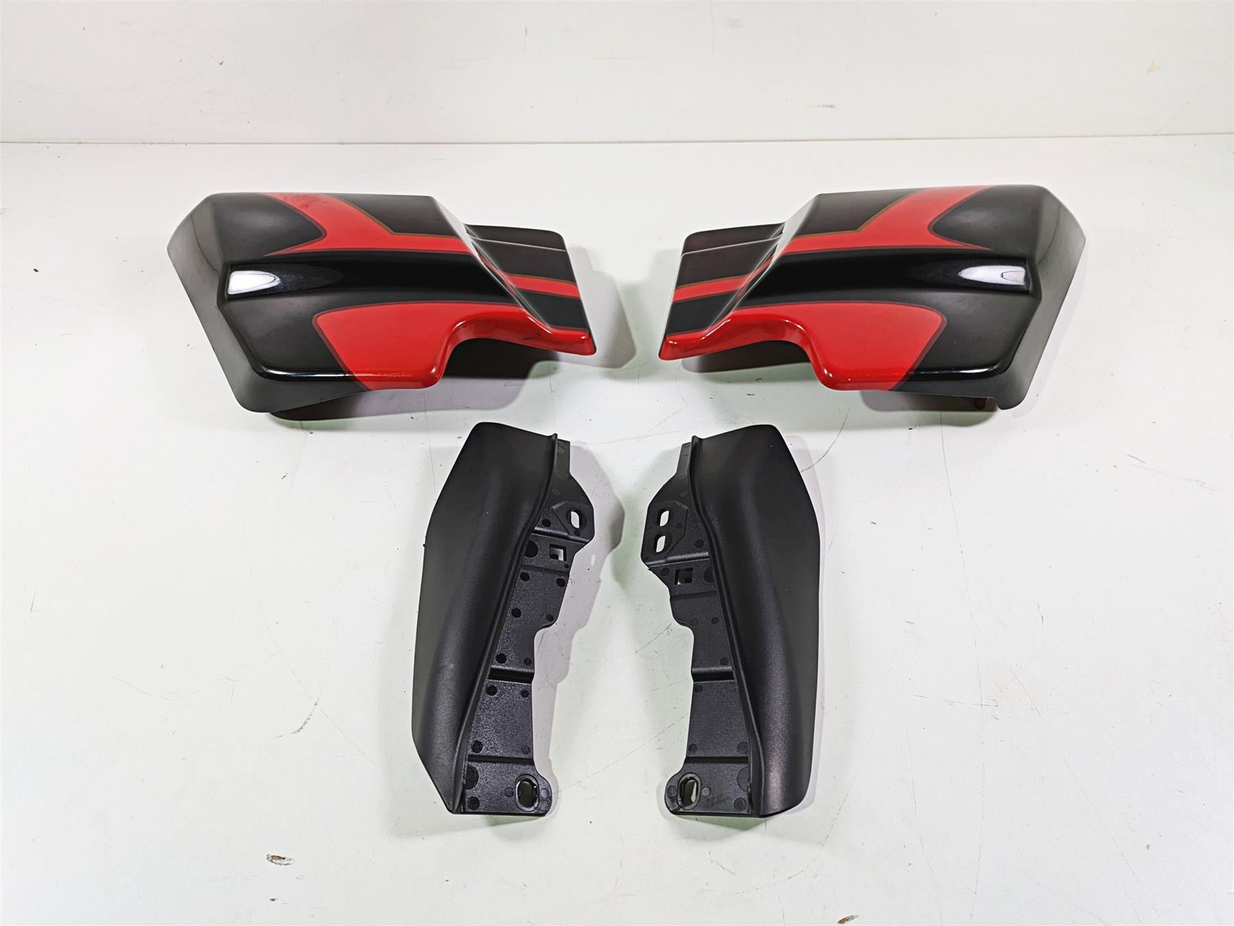 2017 Harley Touring FLHTKSE CVO E-Glide Side Cover Wind Deflector Set 66048-09A {{ shop.shopifyCountryName }} - Mototech271