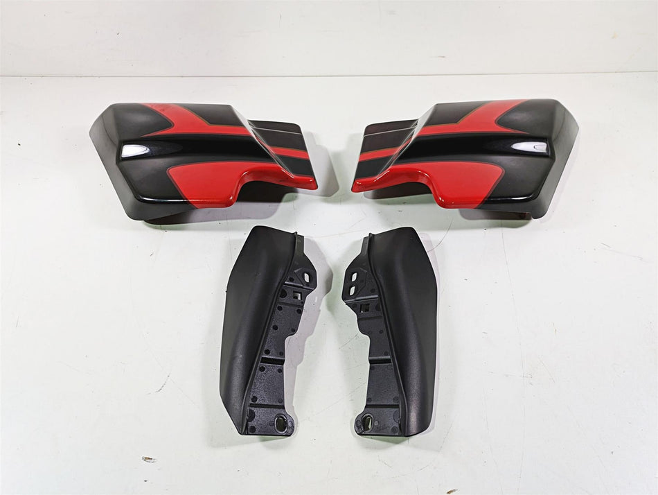 2017 Harley Touring FLHTKSE CVO E-Glide Side Cover Wind Deflector Set 66048-09A {{ shop.shopifyCountryName }} - Mototech271