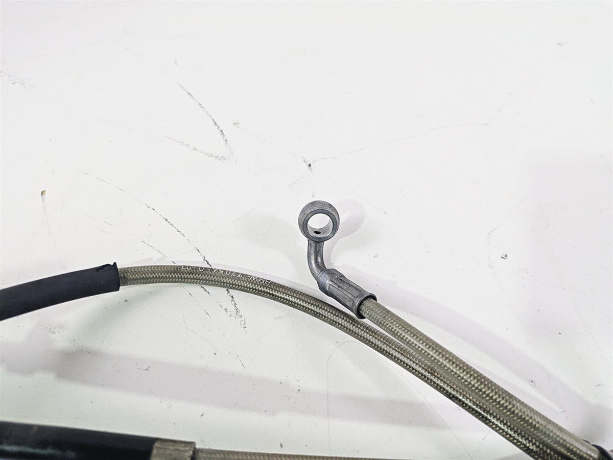 2010 BMW R1200GS K25 Front Abs Brake Line Hose Set 34327671789 {{ shop.shopifyCountryName }} - Mototech271