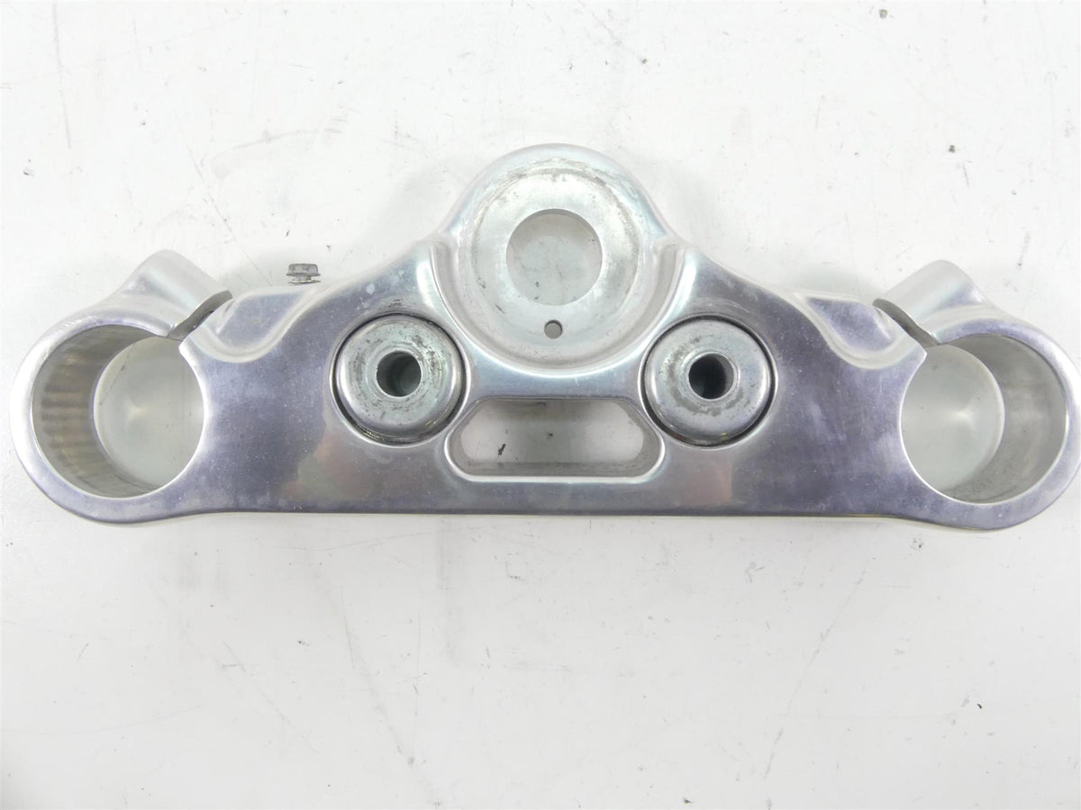 2010 Harley FXDWG Dyna Wide Glide Upper Triple Tree Steering Clamp 49mm 46700-08 {{ shop.shopifyCountryName }} - Mototech271