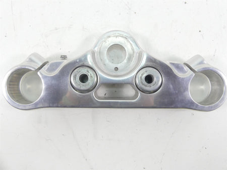 2010 Harley FXDWG Dyna Wide Glide Upper Triple Tree Steering Clamp 49mm 46700-08 {{ shop.shopifyCountryName }} - Mototech271