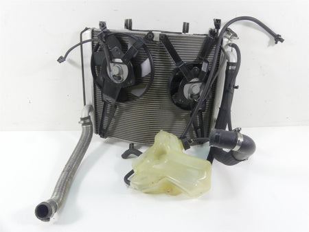 2012 Kawasaki ZX1400 ZX14R Ninja Radiator Fan Reservoir Hoses Set 39061-0107 {{ shop.shopifyCountryName }} - Mototech271