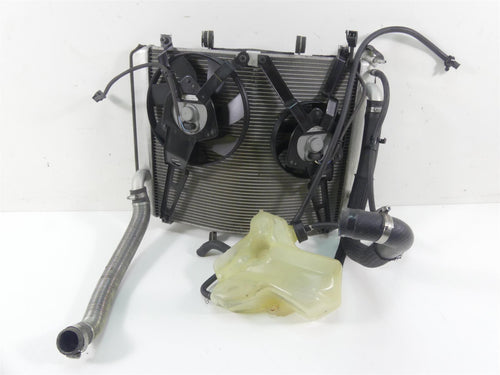 2012 Kawasaki ZX1400 ZX14R Ninja Radiator Fan Reservoir Hoses Set 39061-0107 | Mototech271