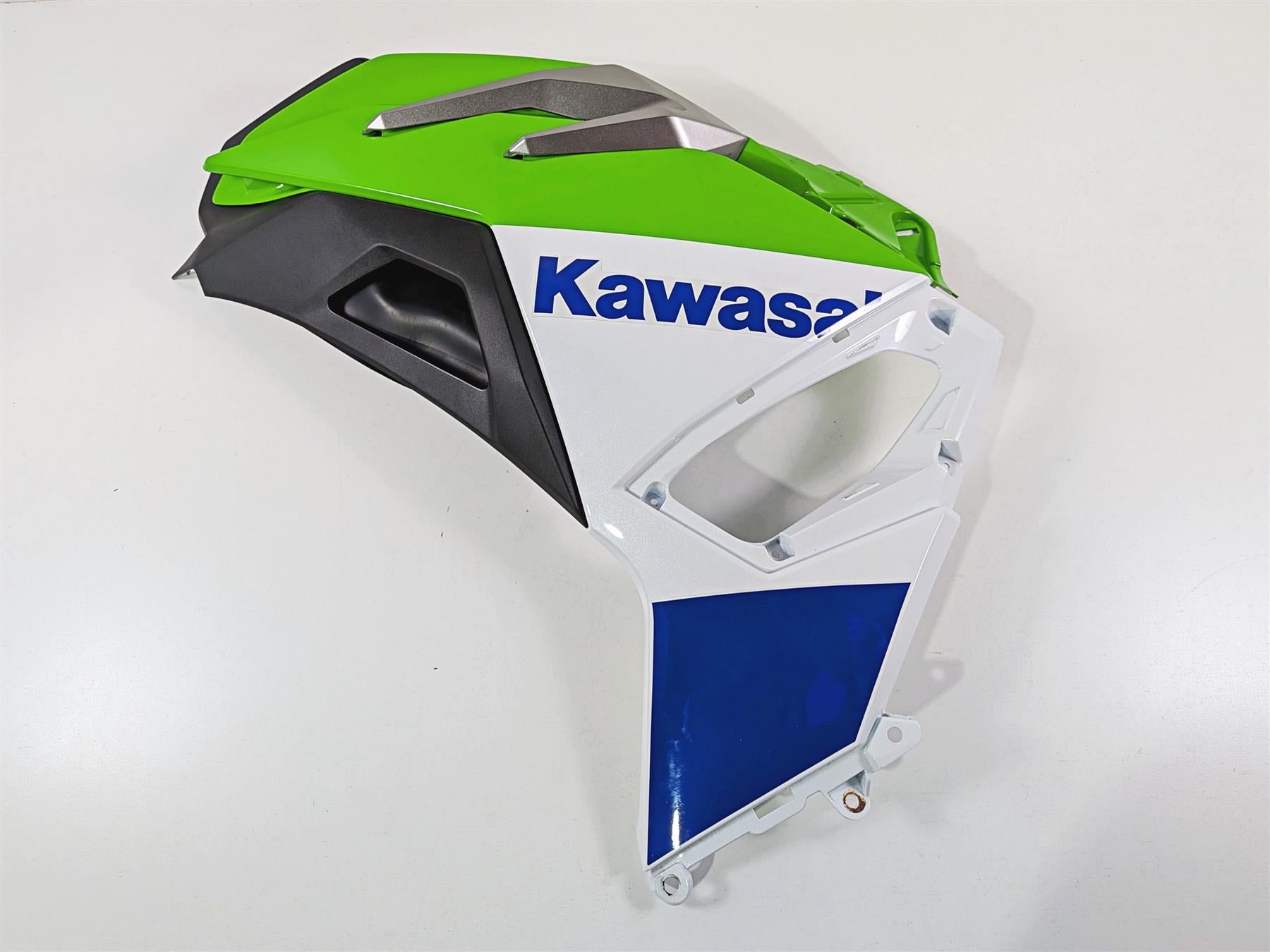 2024 Kawasaki EX500 Ninja 40th An. Left Side Main Cover Fairing 55061-5200 {{ shop.shopifyCountryName }} - Mototech271
