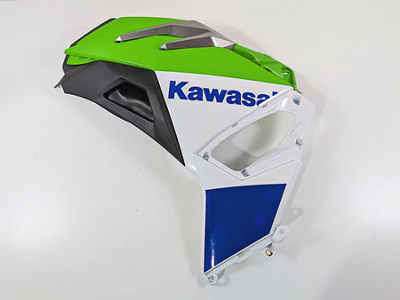 2024 Kawasaki EX500 Ninja 40th An. Left Side Main Cover Fairing 55061-5200 {{ shop.shopifyCountryName }} - Mototech271