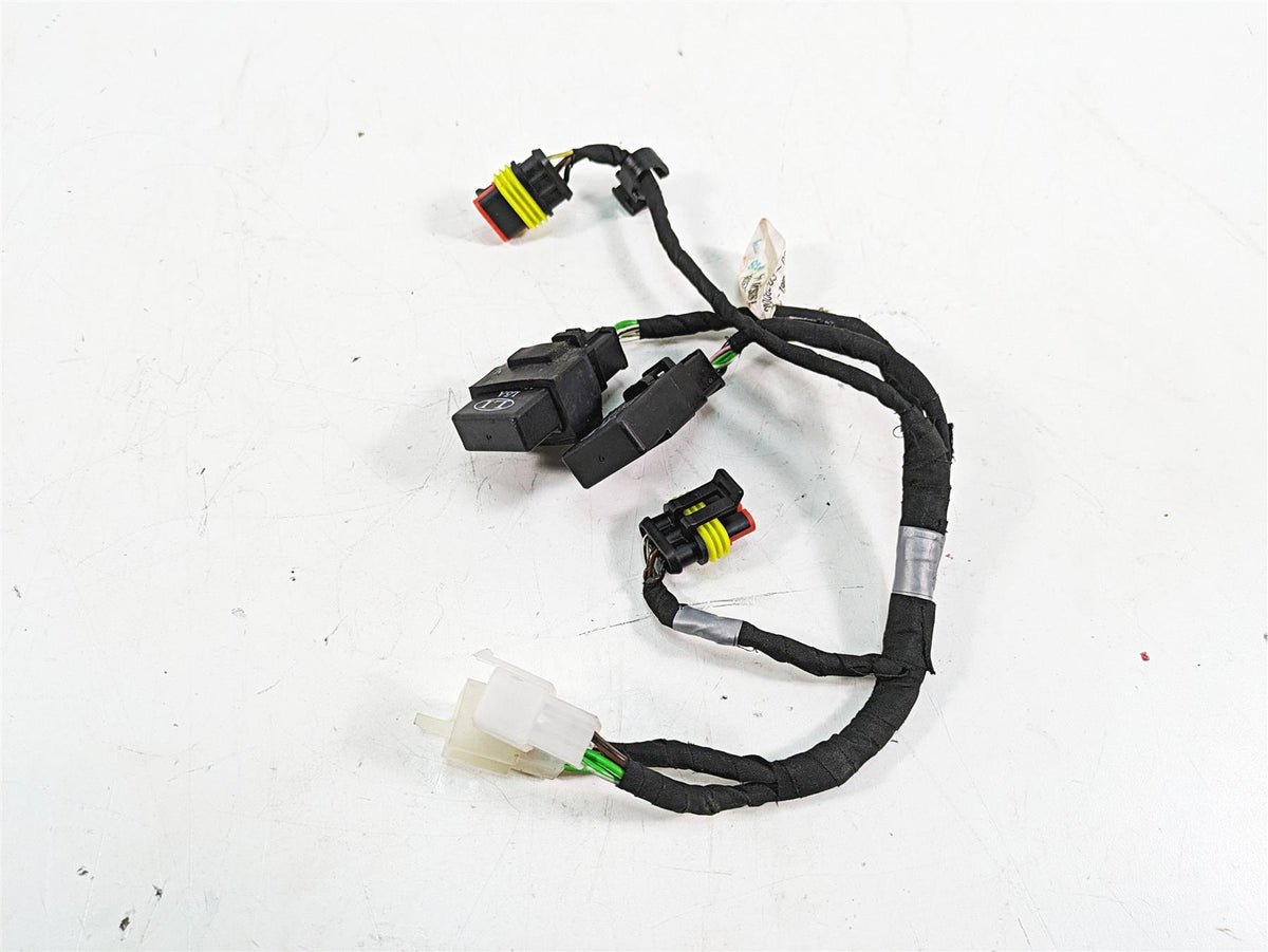 2020 Aprilia Tuono V4 Factory Headlight Wiring Harness Loom - No Cuts 2D000203 {{ shop.shopifyCountryName }} - Mototech271