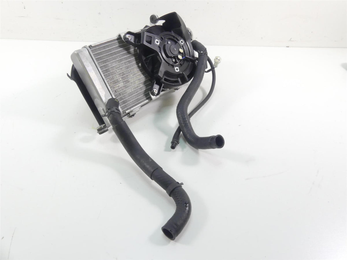 2022 Kawasaki KLR650 KL650 Adv Radiator Fan Reservoir Shrouds Set 39060-0744 {{ shop.shopifyCountryName }} - Mototech271