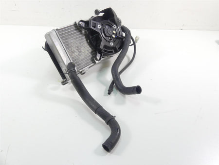 2022 Kawasaki KLR650 KL650 Adv Radiator Fan Reservoir Shrouds Set 39060-0744 {{ shop.shopifyCountryName }} - Mototech271