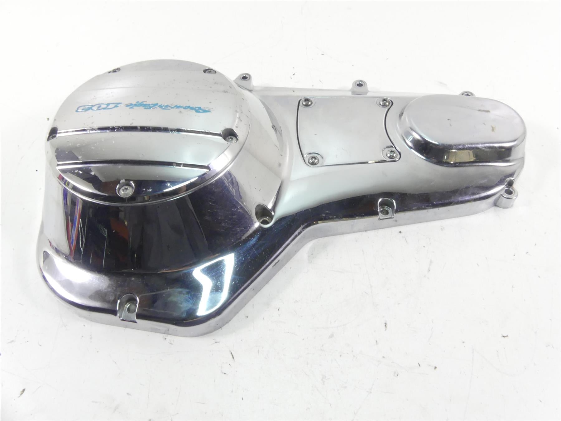 2005 Harley Touring CVO FLHTCSE Electra Glide Outer Primary Drive Cover 60685-04 {{ shop.shopifyCountryName }} - Mototech271