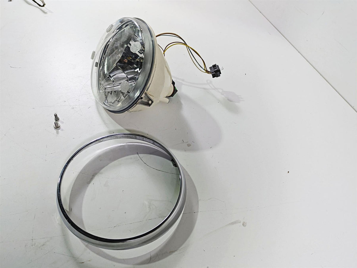 2012 BMW R1200R K27 Headlight Head Light Lamp Lens + Trim Ring -Read 63128530117 {{ shop.shopifyCountryName }} - Mototech271