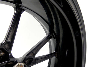 2022 Triumph Speed Triple 1200 RS Straight Rear Wheel Rim 17x 6 WFMG T2011093 | Mototech271