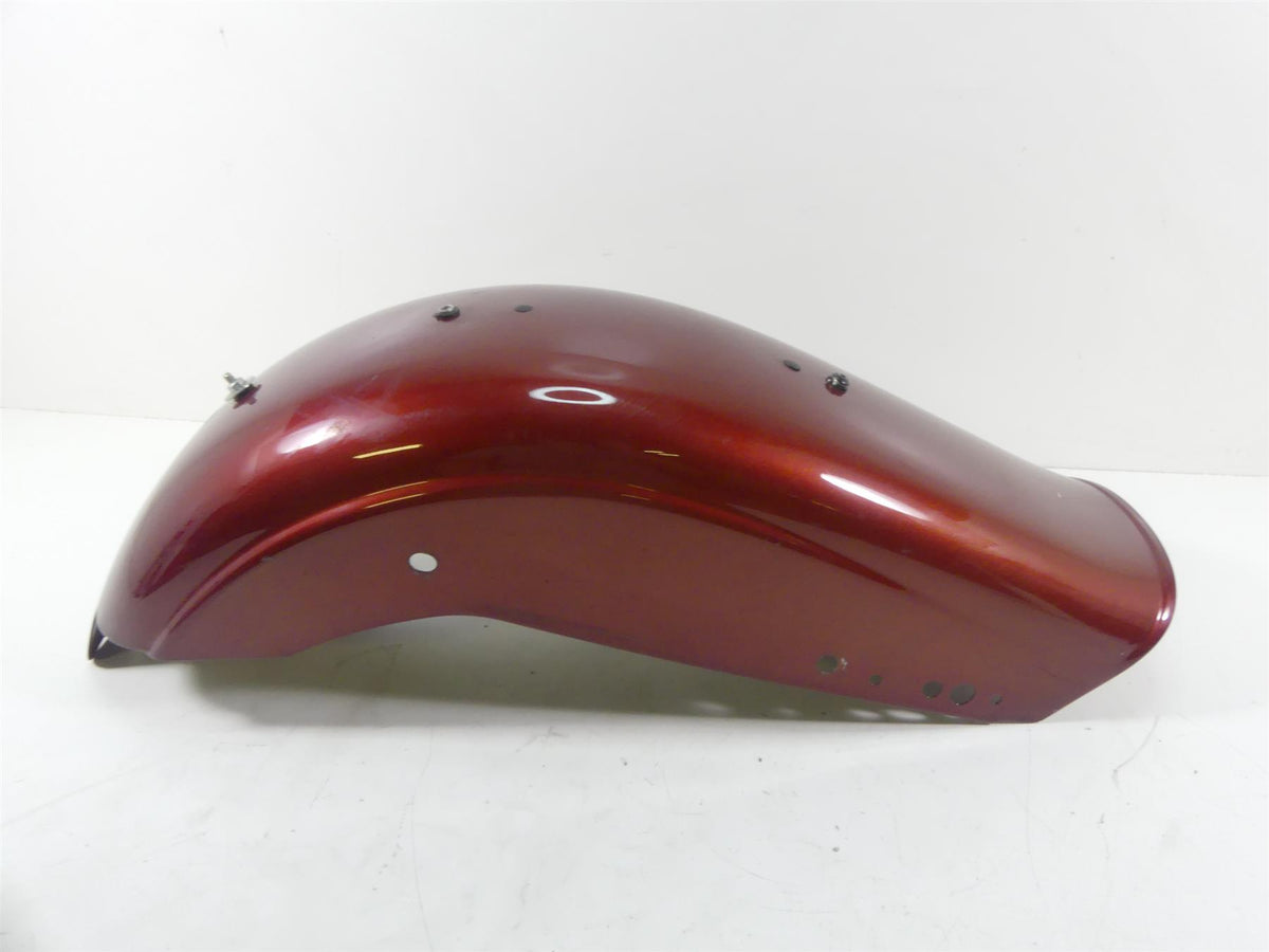 2009 Harley FXDF Dyna Fat Bob Rear Fender Tire Hugger Mud Guard 60218-08 {{ shop.shopifyCountryName }} - Mototech271