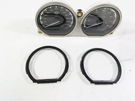 2017 Harley Touring FLHTKSE CVO E-Glide Speedometer Instrument 20k 70900293C {{ shop.shopifyCountryName }} - Mototech271