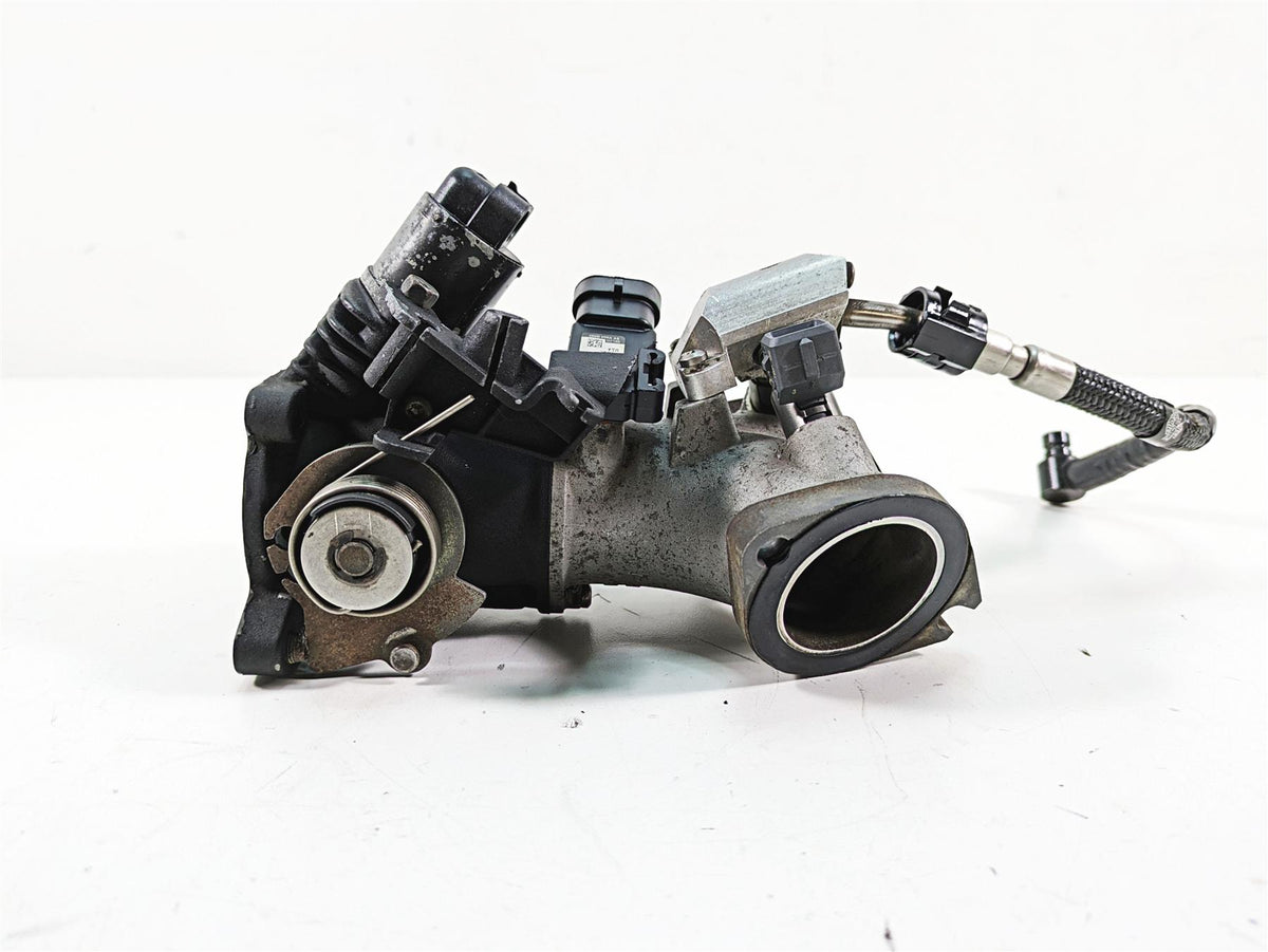 2005 Harley Touring FLHTCUI Electra Glide Throttle Body Fuel Injection 27600-01A {{ shop.shopifyCountryName }} - Mototech271