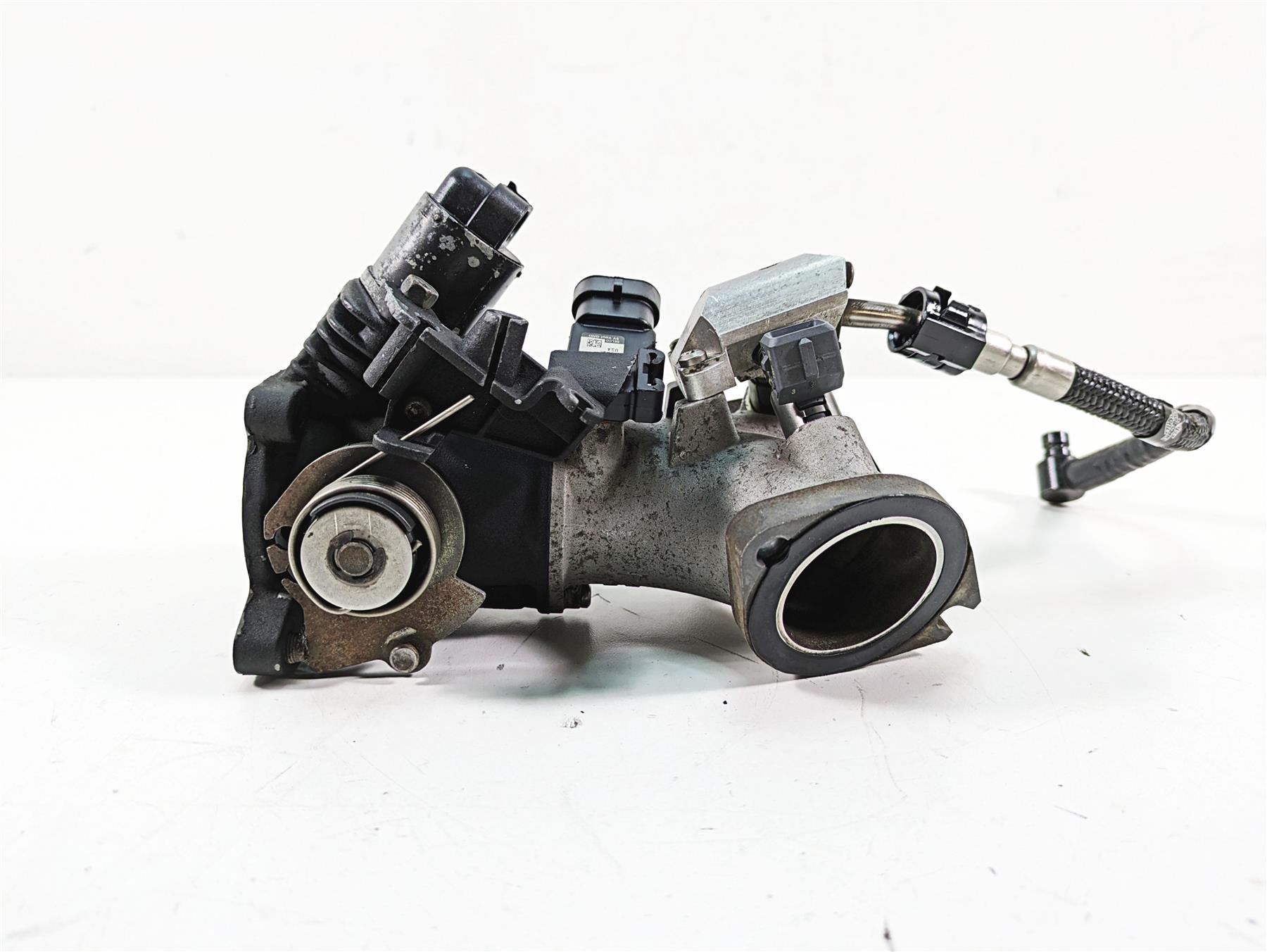 2005 Harley Touring FLHTCUI Electra Glide Throttle Body Fuel Injection 27600-01A {{ shop.shopifyCountryName }} - Mototech271