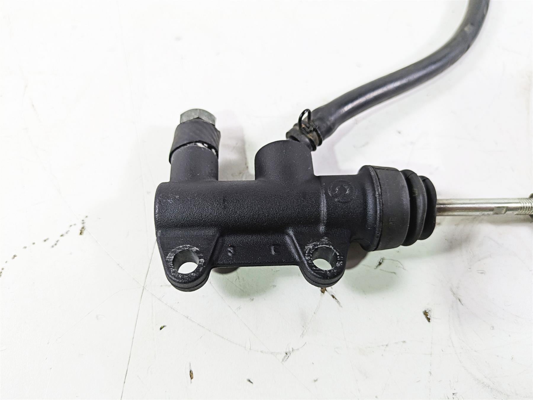 2016 Moto Guzzi Stelvio 1200 8V NTX Brembo Rear Brake Master Cylinder GU05666930 {{ shop.shopifyCountryName }} - Mototech271