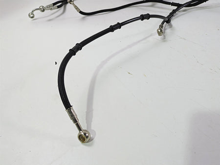 2016 Ducati Monster 1200 S Front Rear Abs Brake Line Set 61810531B 61910493B {{ shop.shopifyCountryName }} - Mototech271