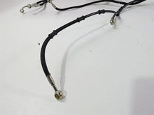 Load image into Gallery viewer, 2016 Ducati Monster 1200 S Front Rear Abs Brake Line Set 61810531B 61910493B

