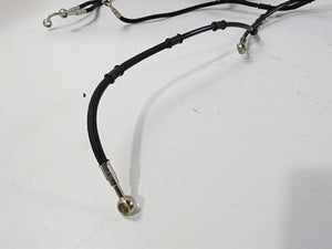 2016 Ducati Monster 1200 S Front Rear Abs Brake Line Set 61810531B 61910493B